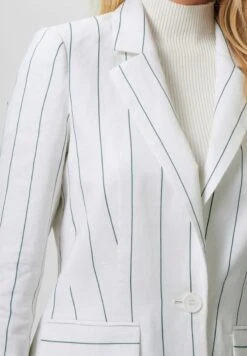 Blazer - Weiß Dschungelgrün -Madeleine Mode 2c8fad5efecc4d5b95f74fbe7dd68bfa