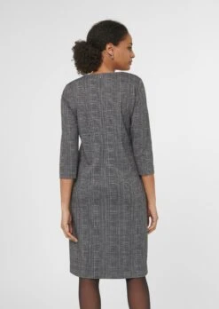 TALBOT RUNHOF X MADELEINE Kleid Mit Floraldruck Schwarz / Wollweiß -Madeleine Mode 2d046c1aea8e97b80f246101ac91bada