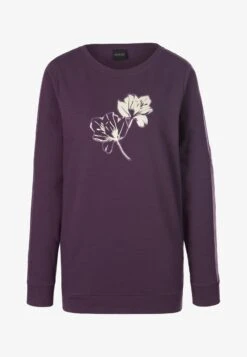 MIT MOTIVPRINT UND PAILLETTENVERZIERUNG - Sweatshirt - Feigenlila -Madeleine Mode 2d8ecf4696aa4e4fbde51aba140b9b78