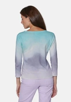 Langarmshirt - Wollweiß Multicolor -Madeleine Mode 2f006acbbd1945228dc62bbfd2213c5a