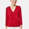 Langarmshirt - Rot -Madeleine Mode 2f221c3177ee47e4a745e85524f2a1ce