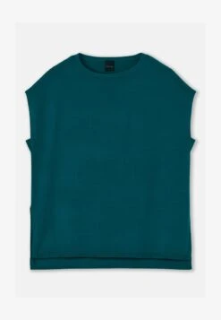 T-Shirt Basic - Petrol -Madeleine Mode 30c2287fa0af4d84a1a0a191d817f2c5