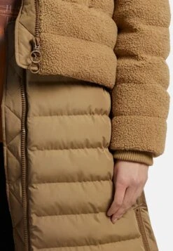 5 LOOKS IN 1 - Wintermantel - Caramel -Madeleine Mode 30d6ee3024c54deb9b22370077bcaa1a