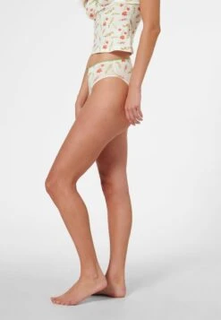 Slip - Creme Multicolor 12 Slip - Creme Multicolor -Madeleine Mode 30e05aa0e1e04a4f9827d7d8d0dc7c3d