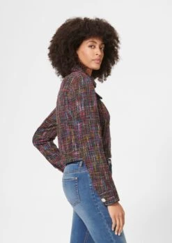 Jacke Schwarz / Multicolor -Madeleine Mode 3143e334f56817b3f618fe155702e529