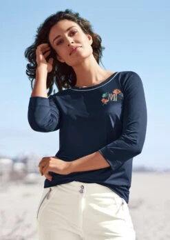 Shirt Nachtblau -Madeleine Mode 31d5d912cdb118182782ebb37cacf45d