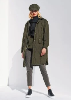 Shirt Mit 3 D-Effekt Khaki 15 Shirt Mit 3 D-Effekt Khaki -Madeleine Mode 32087b5a3caec933192e236c9ba84129