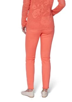 Jeans Mit Feinem Fransensaum Koralle 9 Jeans Mit Feinem Fransensaum Koralle -Madeleine Mode 328d0b361fd22163b888a19e7f4fa55b