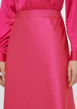 Satin-Rock In Edler Glanz-Qualität Leuchtpink -Madeleine Mode 3296b238c6a80a0b1742c9f69dbd044e