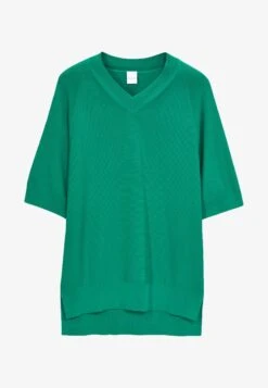 Strickpullover - Smaragd -Madeleine Mode 3391f31565ab42edb1ea16213251a01d