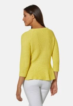 MIT SCHÖSSCHEN - Strickpullover - Ingwergelb -Madeleine Mode 33e5c57c74924901ae8dc51ea4381c85