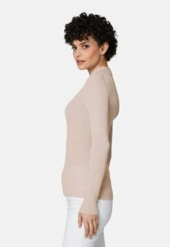Strickpullover - Nude -Madeleine Mode 33faacaff85c41d8b93bfeb2647372ce