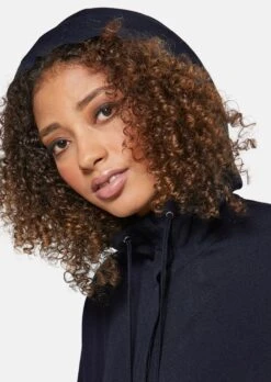 Kapuzenbluse Mit Langen Ärmeln Marine -Madeleine Mode 34e5ac35f951cd8a3a69be98f6593c64