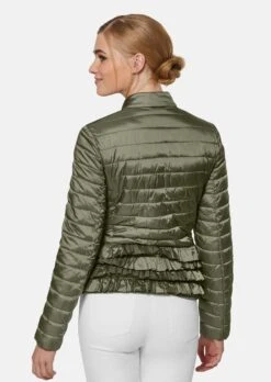 Steppjacke Salbei -Madeleine Mode 351b71a01d22463d80c720d21b2bc4ca