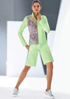 Jacke Minzgrün / Multicolor -Madeleine Mode 3526c84573b5e0f9aa21645988ca223f