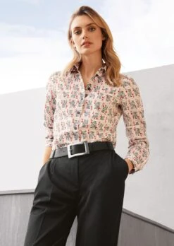 Bluse Weiß / Multicolor 15 Bluse Weiß / Multicolor -Madeleine Mode 358260bb5295d3bc322a0f240afd72df