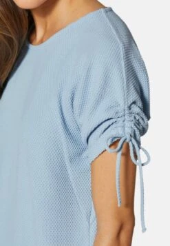 T-Shirt Basic - Himmelblau -Madeleine Mode 3598a230e6b7441cb2800938d42e5d4c