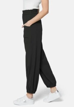 PUMP - Stoffhose - Schwarz -Madeleine Mode 35e19e9a033a441ca35a7c4a4c307165