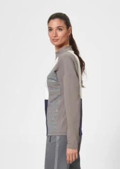 Sweatshirt Mit Colourblocking Creme / Multicolor -Madeleine Mode 36b2b1eb44f90d5f356b99ddb70b46f4