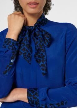 Bluse Royalblau -Madeleine Mode 38538d7e4ff36695222e3eea577c2d12