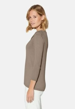 3/4 ÄRMELN - Strickpullover - Helltaupe -Madeleine Mode 38bfe041a437458c9d8d585f4efb5faa
