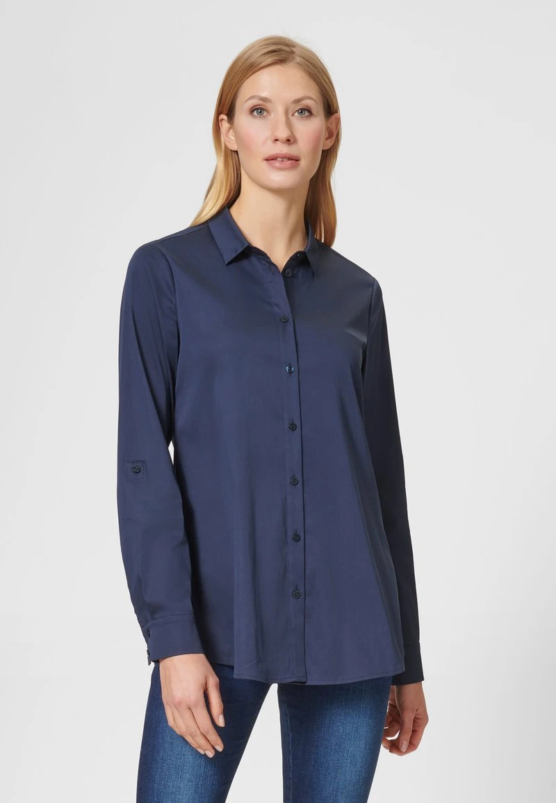 IN A LINIE - Hemdbluse - Marine 3 IN A LINIE - Hemdbluse - Marine