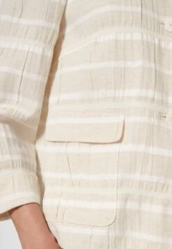 KURZER BOXY - Blazer - Ecru Wollweiß -Madeleine Mode 3925c67385cf4f7482bc314f82bc9e0d