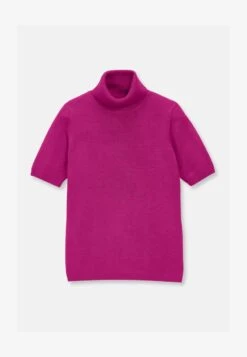 MIT KURZEM ARM - T-Shirt Basic - Orchideenpink -Madeleine Mode 3a5adda3eeff4a2cb0f5bb652419002b