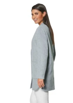 Jacke Grau / Melange 11 Jacke Grau / Melange -Madeleine Mode 3ab3e2c7562aaca2a513c87b59e6d40d