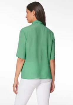 Bluse - Matchagrün -Madeleine Mode 3af02861d57b40e48ac4576e1c72a2f8