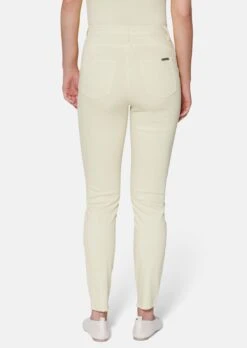 Jeans Mit Feinem Fransensaum Kiesel -Madeleine Mode 3b082b21b066be14a02797394e25f7f1