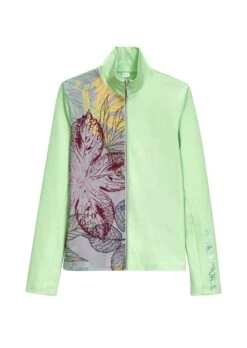 Jacke Minzgrün / Multicolor -Madeleine Mode 3b8fa929340280247895530660b0d2cd