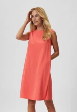 IN MODISCHER - Freizeitkleid - Lachspink