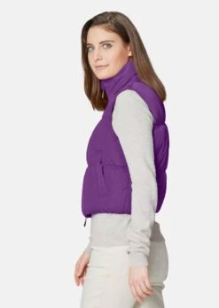Wärmend Wattierte Steppweste Viola -Madeleine Mode 3d4ad21a7dd5ba6370c873cea7202ba4