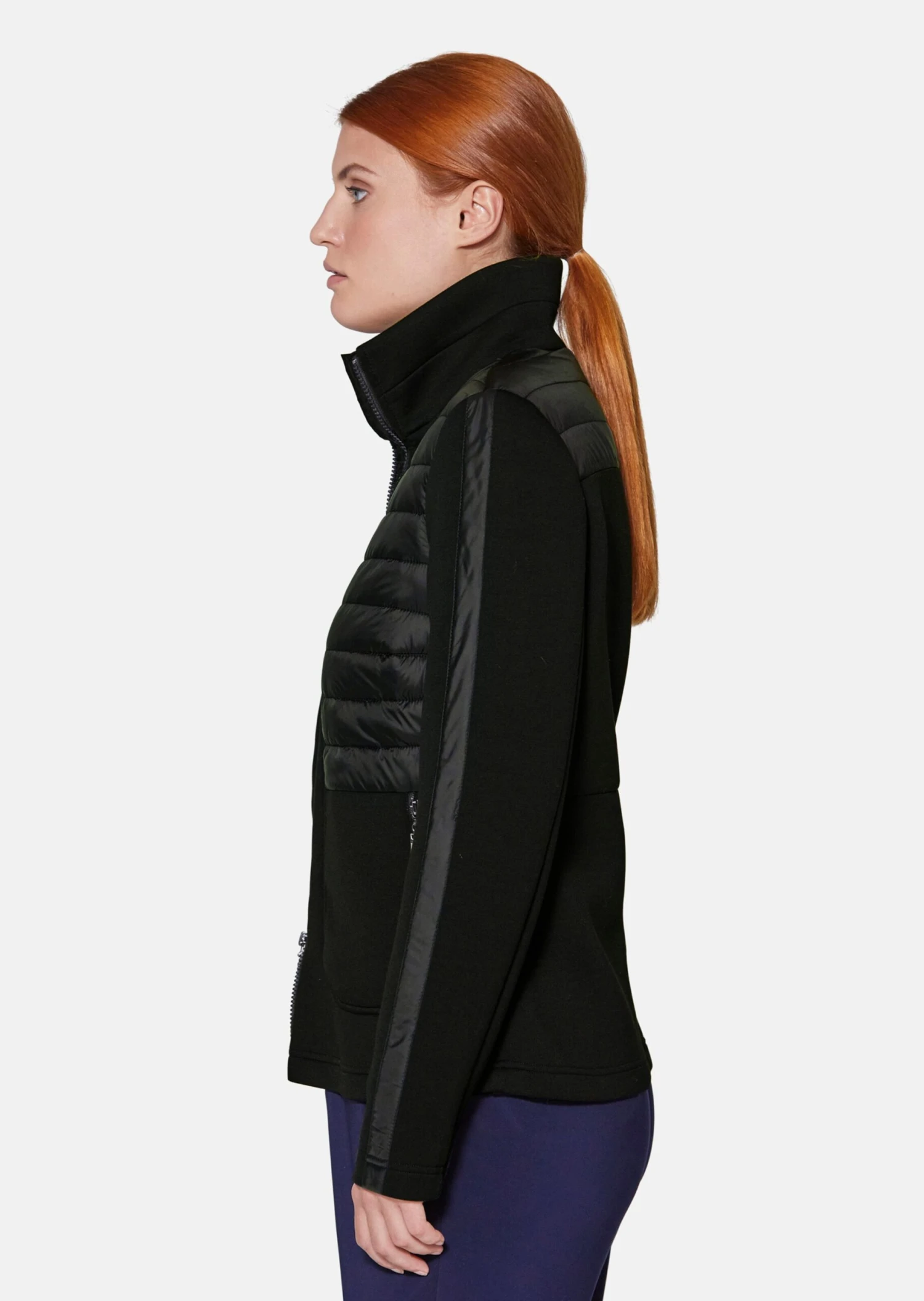 Sportliche Jacke Schwarz 6 Sportliche Jacke Schwarz – Bild 4