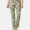 Jogg-Pants Mit Muster Wollweiß / Multicolor -Madeleine Mode 3f04e3f107f099fe9e656e3ee3253906