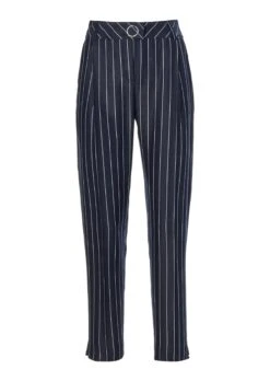 Hose Marine / Weiß 14 Hose Marine / Weiß -Madeleine Mode 3f056944aa00ec4cf252848e484ff8d4