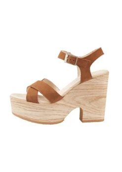 Sandalette Cognac -Madeleine Mode 3fa3a0f2bd1c3771e92896f6776d3920