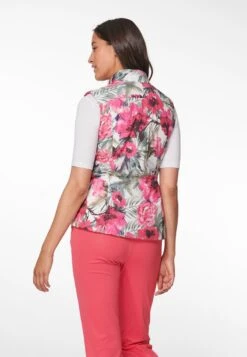 LEICHT WATTIERTE - Weste - Creme Multicolor -Madeleine Mode 40134391d5bd450a9de50cca1757693e