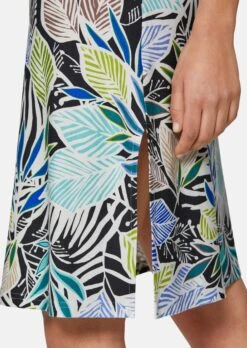 Strandkleid Aus Softem Viskose-Stretch Schwarz / Indigoblau / Multicolor -Madeleine Mode 404190d107e4f722493f620ed8582e3d
