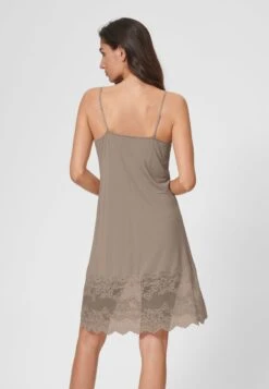 HEMDRÖCKCHEN MIT - Nachthemd - Caramel -Madeleine Mode 4069f9b4f54749a8af256815c6734017