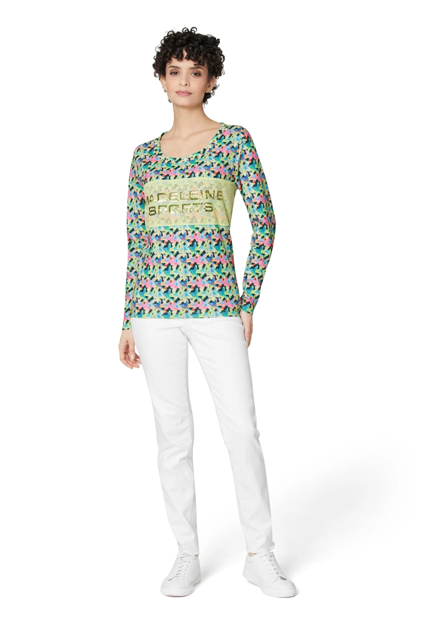 Shirt Limone / Multicolor 4 Shirt Limone / Multicolor – Bild 2