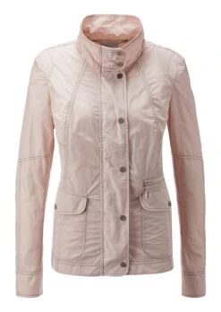 Leichte Sommerjacke Perlrosa