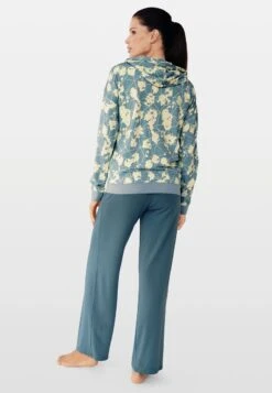 Sweatjacke - Kristallblau Zitronenfalter Multicolor -Madeleine Mode 418e2631b89c46ec8904ee00f429feda