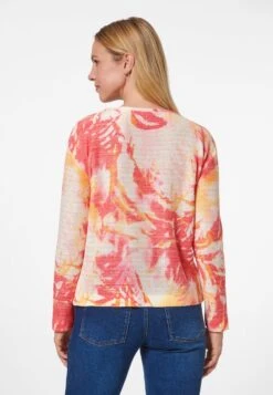 AUS PAILLETTENGARN - Strickpullover - Korallenrosa Multicolor -Madeleine Mode 423f8f8e47e641c69c1dfedea9de13b6