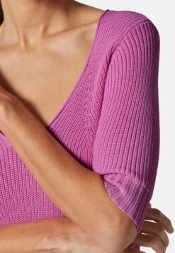 Strickpullover - Himbeersorbet -Madeleine Mode 42a0dfe9b508455f805f4f12b408e1e4