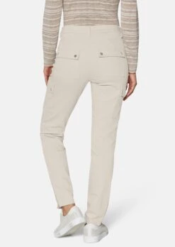 Schlanke Cargo-Jeans Kitt 11 Schlanke Cargo-Jeans Kitt -Madeleine Mode 42b3467f6cea70179af934f002fc60d1