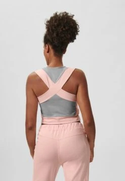 Bustier - Steingrau Hellpeach -Madeleine Mode 4398a6fa188145f5a41007fcda4718a4