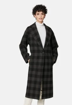 Klassischer Mantel - Grau/anthrazit