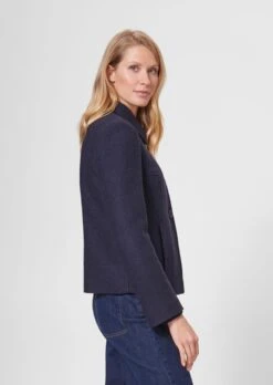 Winterblazer Marine -Madeleine Mode 44696685521a009a6d2565f46c4822e4